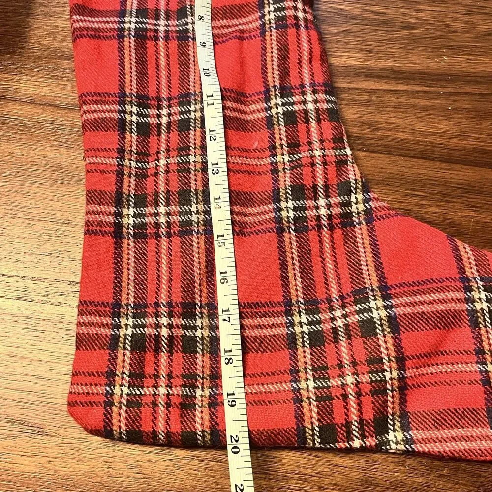 Unbranded red plaid